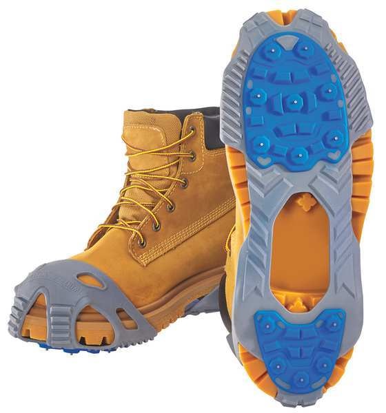 Ice Cleats, Unisex, 11inLx4-1/2inWx2inH