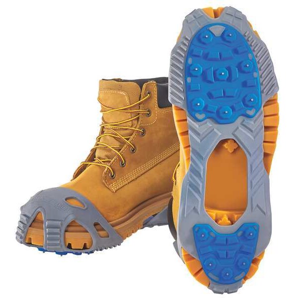 Ice Cleats, Unisex, 6-1/2inLx4-1/2inWx2inH