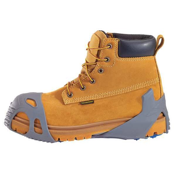 Ice Cleats, Unisex, 6-1/2inLx4-1/2inWx2inH