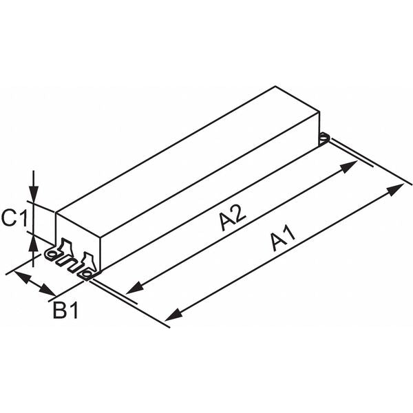 Dimming Ballast, Mark 7, T8,120/277V, 67W