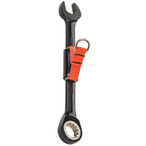 Ratcheting Wrench, Head Size 1/4 in. x #8
