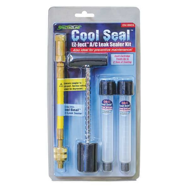 A/C Leak Sealer Kit, Up to 4 tons