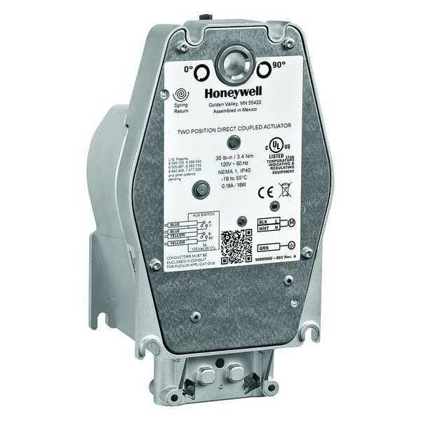 Electric Actuator, 80 in.-lb., 4 SPDT