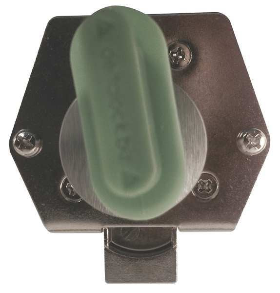 Drawer Dead Bolt with Interchangeable Core, Coreless, SFIC Key, For Material Thickness 1 1/16 in