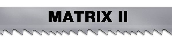 Vari-Pitch Bimetal Matrix Bandsaw Blade