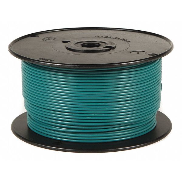 14 AWG 1 Conductor Stranded Primary Wire 1000 ft. GN