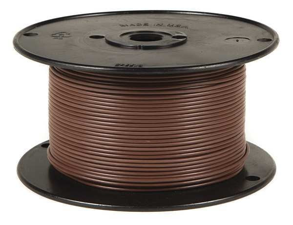 14 AWG 1 Conductor Stranded Primary Wire 500 ft. BN