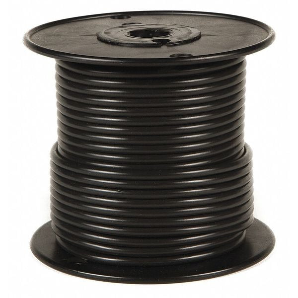 14 AWG 1 Conductor Stranded Primary Wire 500 ft. BK