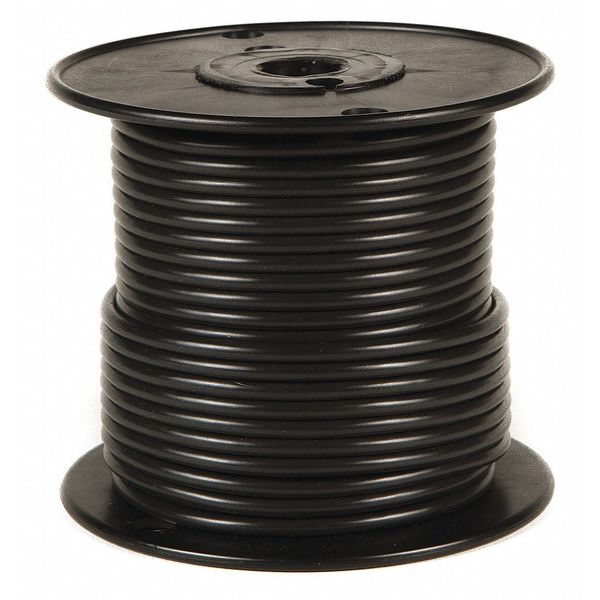 10 AWG 1 Conductor Stranded Primary Wire 500 ft. BK