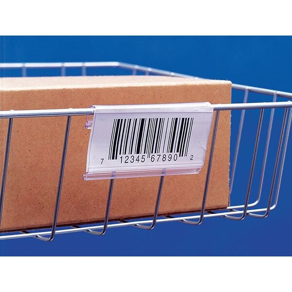 Lbl Hldr, Wire basket/display, Clr 3