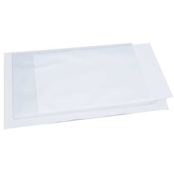 Label Holder, Vinyl, 2x3 1/2, PK50