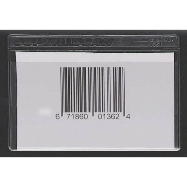 Label Holders, 3-1/2INX2IN Top Load, PK50
