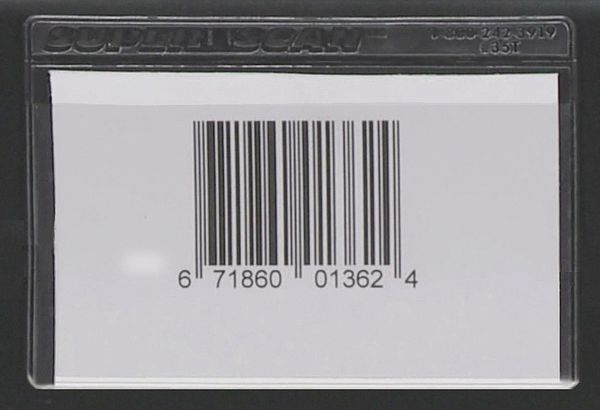 Label Holders, 5INX3IN Top Load, PK50