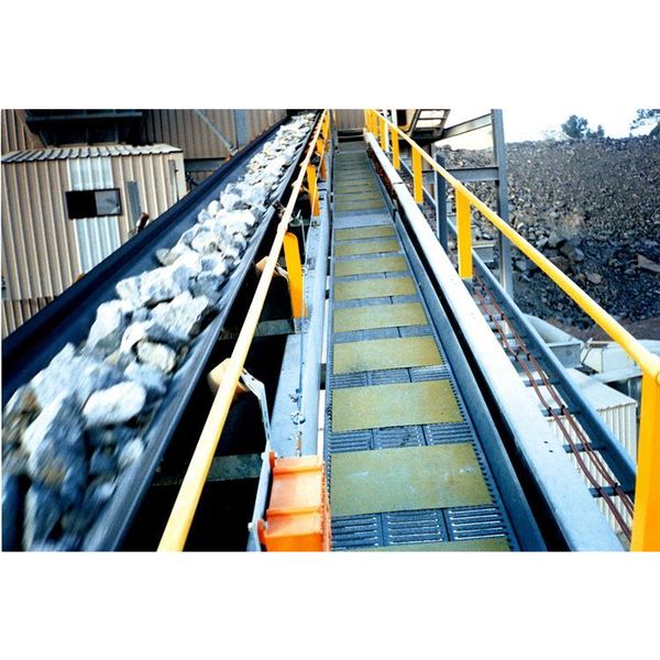 Industrial Grade Metal Deck 3/64 in Thick, Coated Steel