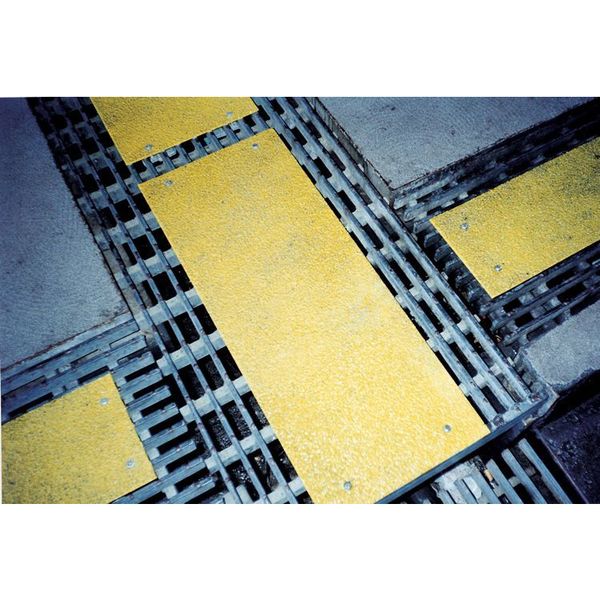 Industrial Grade Metal Deck 3/64 in Thick, Coated Steel
