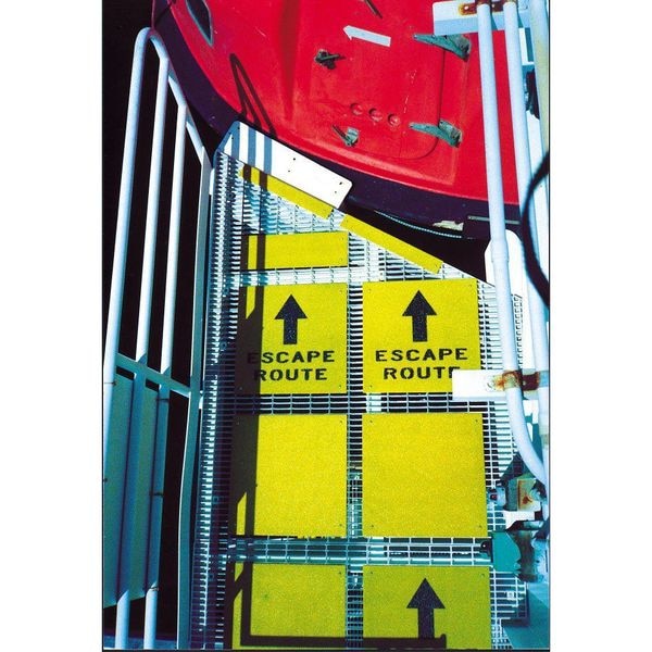 Industrial Grade Metal Deck 3/64 in Thick, Coated Steel