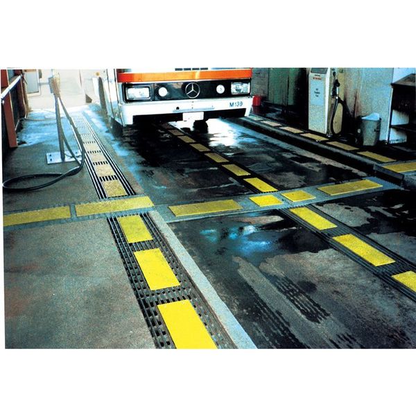 Industrial Grade Metal Deck 3/64 in Thick, Coated Steel