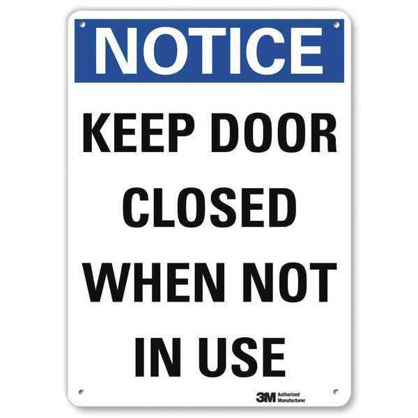 Notice Sign, 7