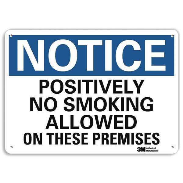 Smoking Area Sign, 7