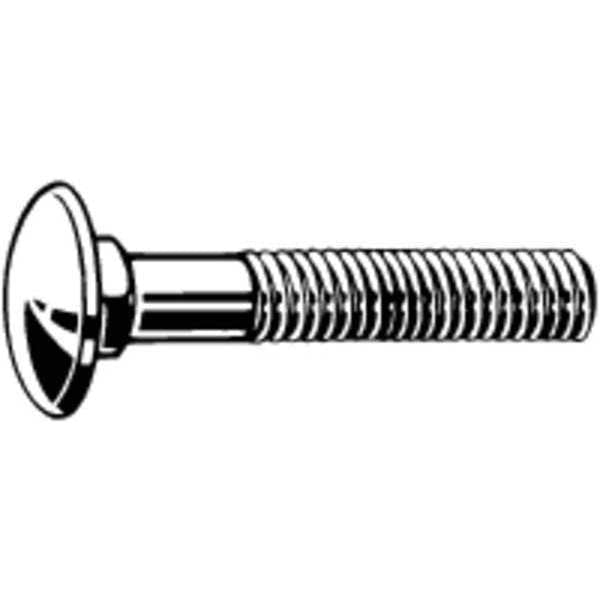Carriage Bolt, Square, A2, SS, M10-1.50, PK10