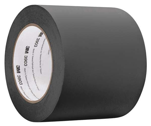 Duct Tape, Blk, 50 yd. L x 3in. W