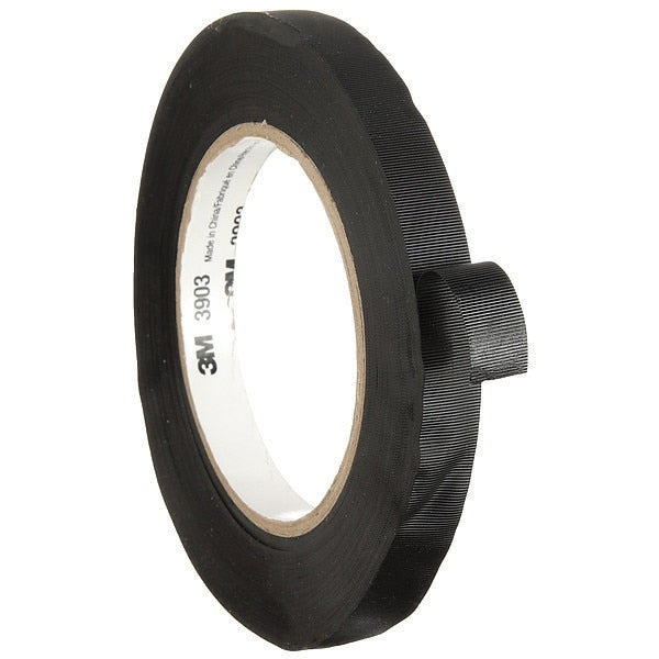 Duct Tape, Blk, 50 yd. L x 1/2in. W