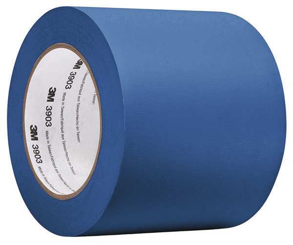 Duct Tape, Bl, 50 yd. L x 3/4in. W