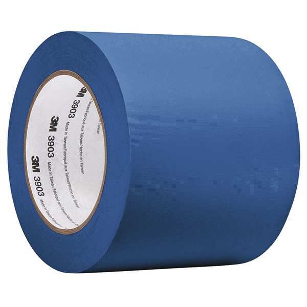 Duct Tape, Bl, 50 yd. L x 1/2in. W