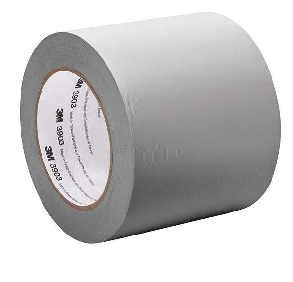 Duct Tape, Gray, 50 yd. L x 3in. W