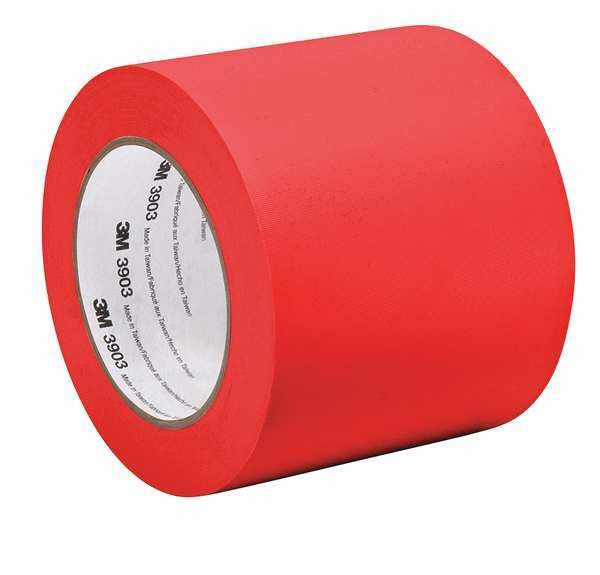 Duct Tape, Rd, 50 yd. L x 3in. W