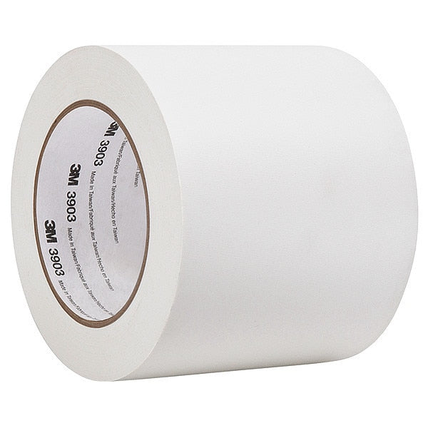 Duct Tape, Wht, 50 yd. L x 1/2in. W