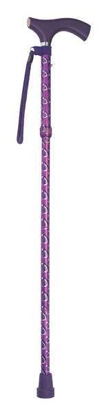 Walking Stick, Single, 12 in H, Viking, Wood