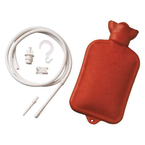 Rubber Combination Douche and Enema System 4-3/16
