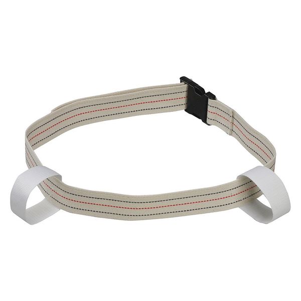 Gait Belt, 65in.L, 2in.W, Cotton