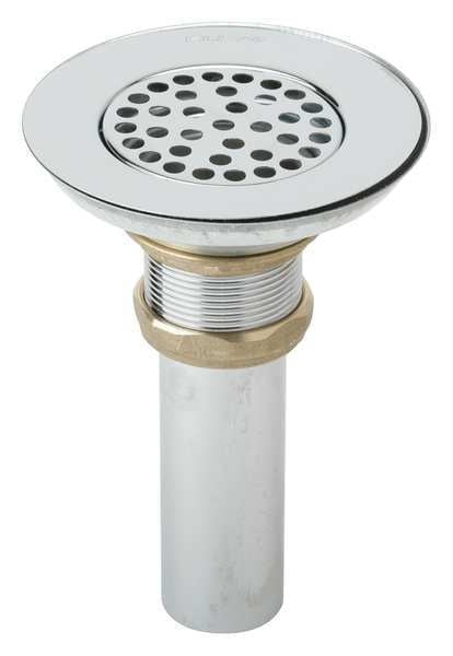 Nickel Plated Brass Body 3-1/2