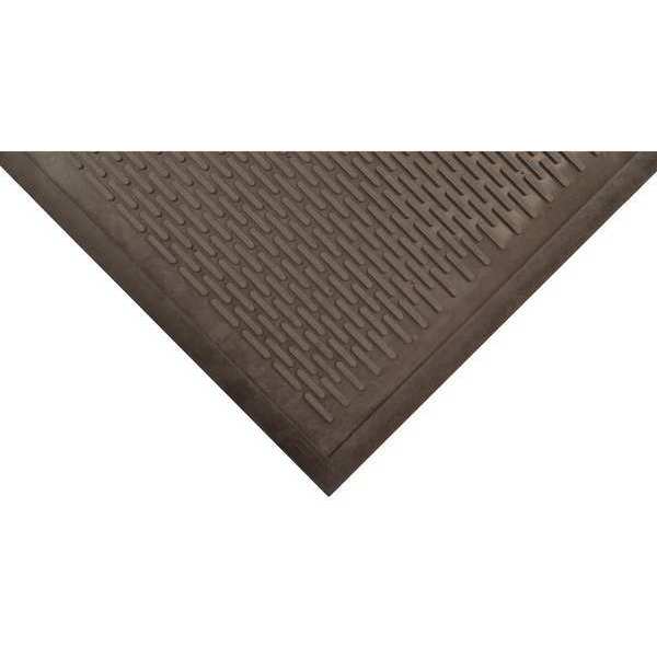 Entrance Mat, Black, 4 ft. W x 6 ft. L