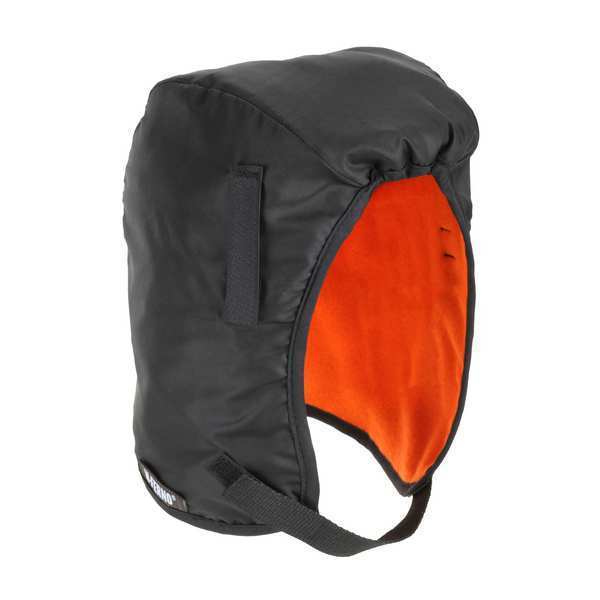 Winter Liner, 2-Layer Poly/Fleece, Black