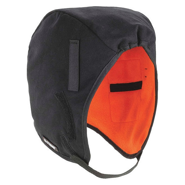 Winter Liner, 2-Layer Cotton/Fleece, Black