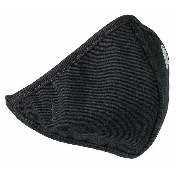 Winter Liner Mouthpiece, Cotton Twill, Blk