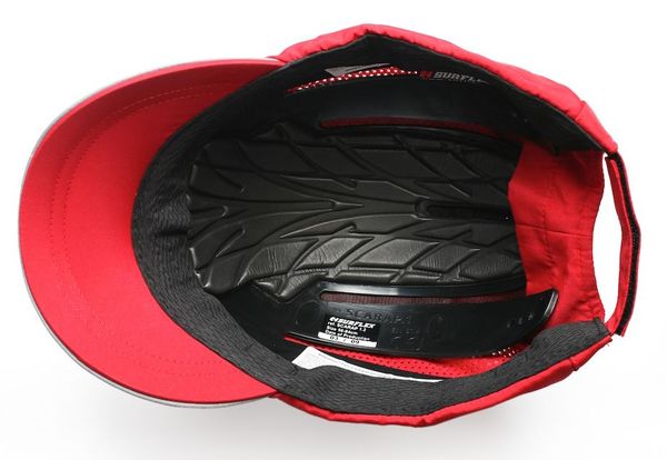 Bump Cap, All Season Baseball, Red