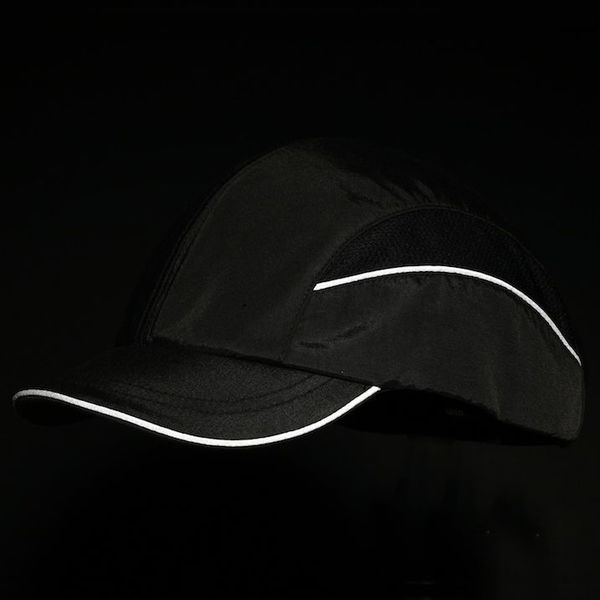 Bump Cap, All Season Baseball, Black