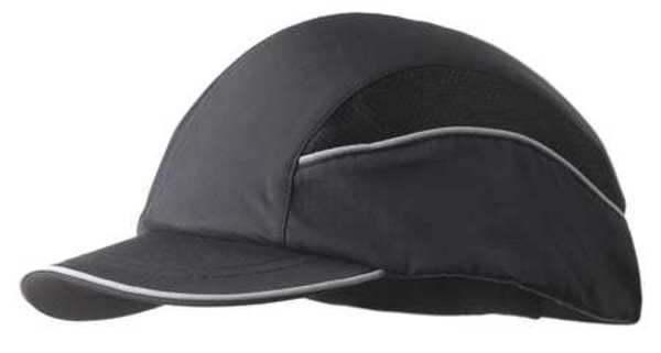 Bump Cap, All Season Baseball, Black