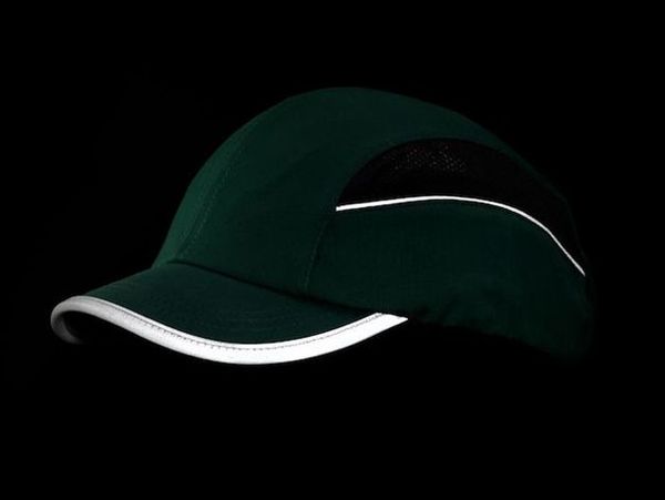 Bump Cap, All Season Baseball, Green