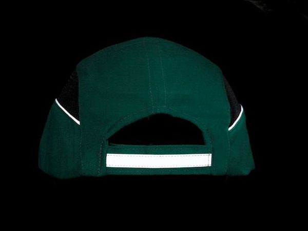Bump Cap, All Season Baseball, Green
