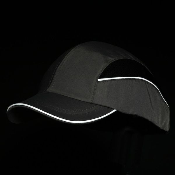 Bump Cap, All Season Baseball, Gray
