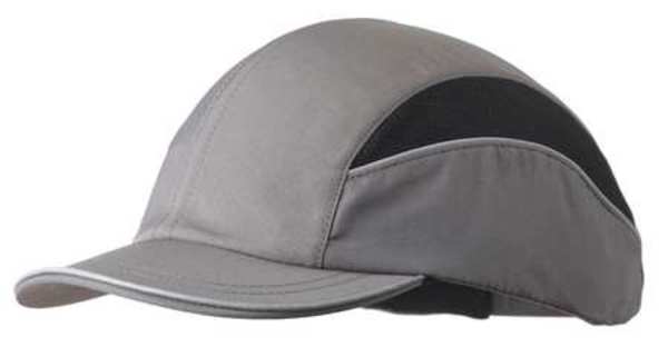 Bump Cap, All Season Baseball, Gray