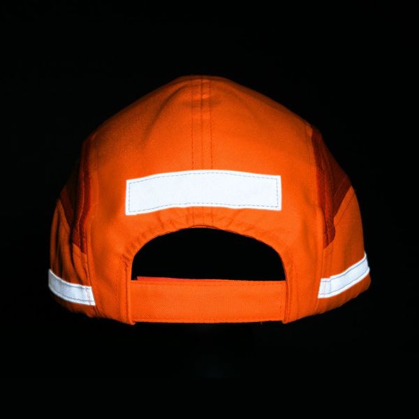 Bump Cap, All Season Baseball, Orange
