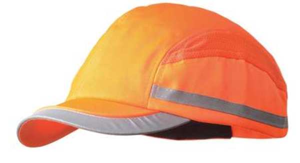 Bump Cap, All Season Baseball, Orange