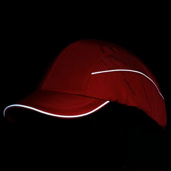 Bump Cap, All Season Baseball, Red