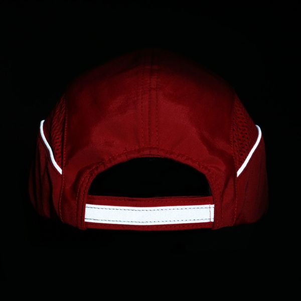 Bump Cap, All Season Baseball, Red